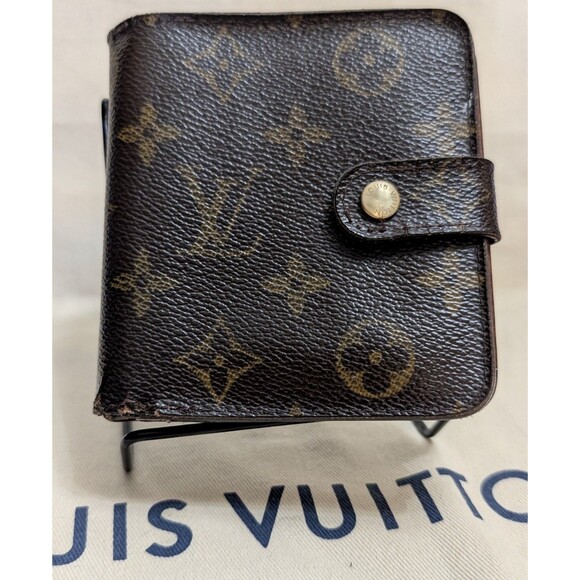 Louis Vuitton Monogram Bi Fold Zippy Wallet Vintage 2004 CA0024 - Picture 1 of 6